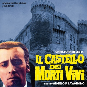 Il castello dei morti vivi album cover