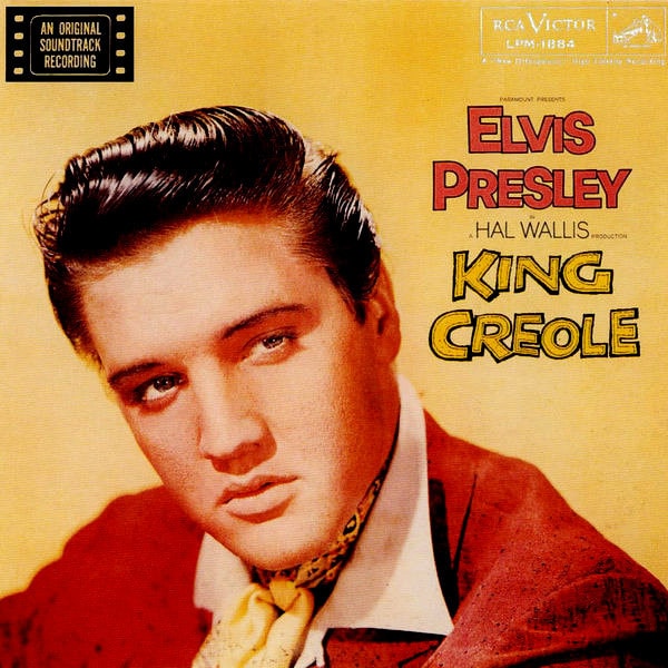King Creole album cover