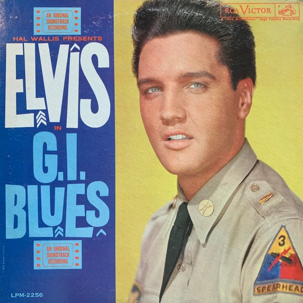 G.I. Blues album cover