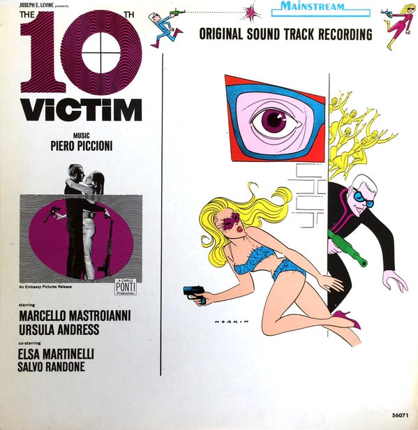 The 10th Victim album cover