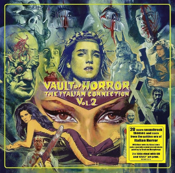 Vault of Horror: The Italian Connection, Vol. 2 album cover