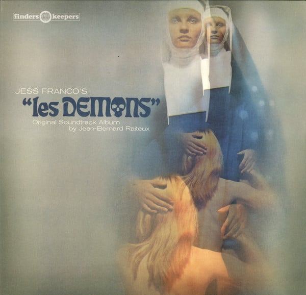 Jess Franco’s “Les démons” album cover