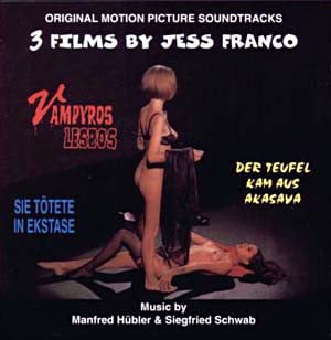 3 Films By Jess Franco album cover