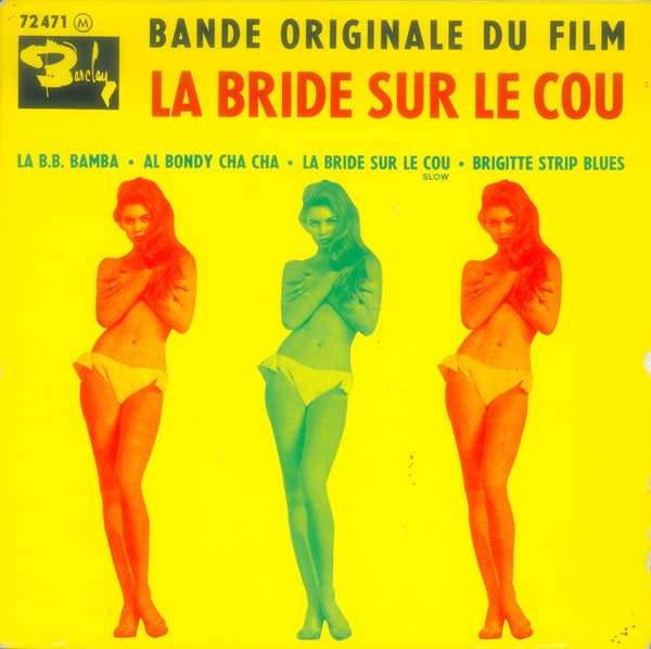 La bride sur le cou album cover