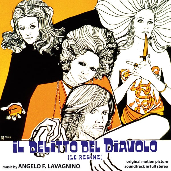 Il Delitto Del Diavolo (Le Regine) album cover