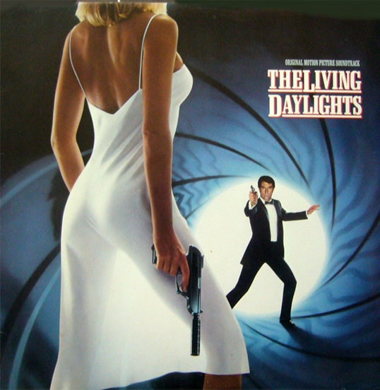 The Living Daylights album cover