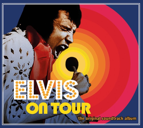Elvis on Tour album cover