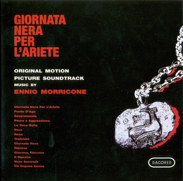 Giornata nera per l’ariete (Original Motion Picture Soundtrack) album cover