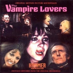 The Vampire Lovers (Original Motion Picture Soundtrack) album cover