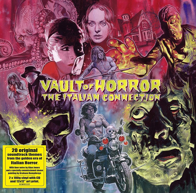 Vault of Horror: The Italian Connection album cover