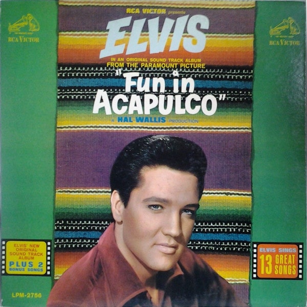 Fun in Acapulco album cover