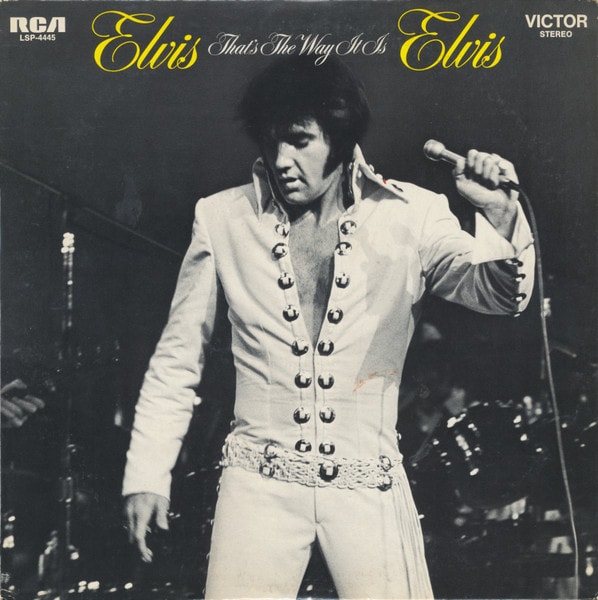 Elvis: That’s the Way It Is album cover