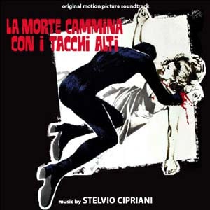 La morte cammina con i tacchi alti (Original Motion Picture Soundtrack) album cover
