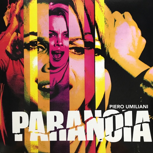 Paranoia (Orgasmo) album cover