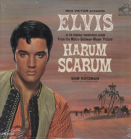 Harum Scarum album cover