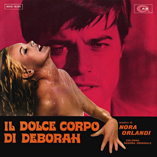 Il dolce corpo di Deborah (Original Soundtrack) album cover