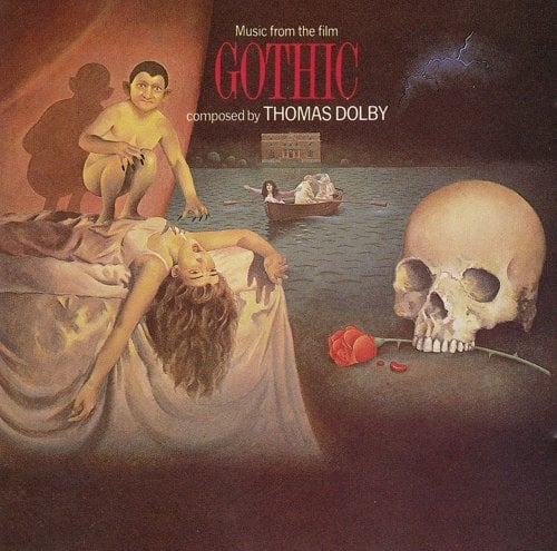 Gothic album cover