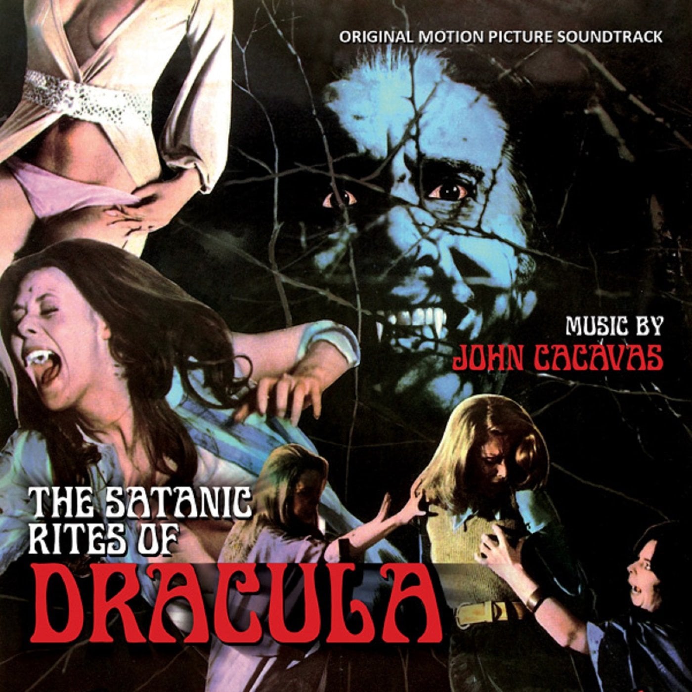 The Satanic Rites of Dracula album cover