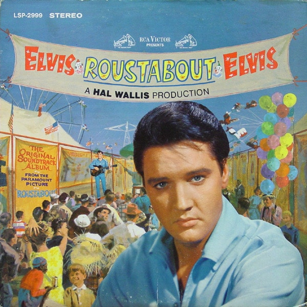 Roustabout album cover