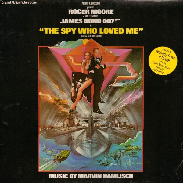 The Spy Who Loved Me album cover