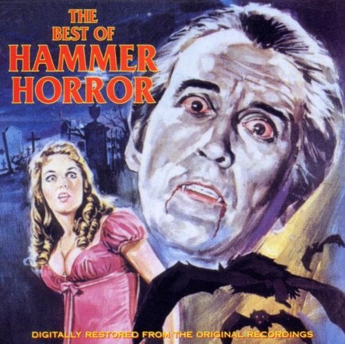 The Best of Hammer Horror album cover