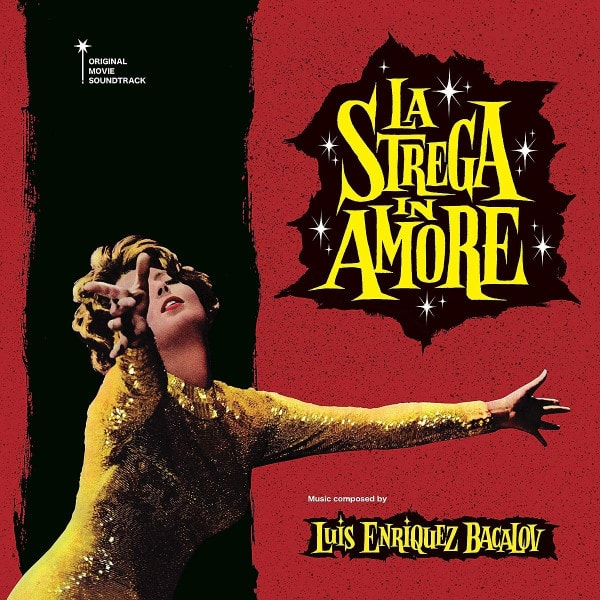 La strega in amore (Original Movie Soundtrack) album cover