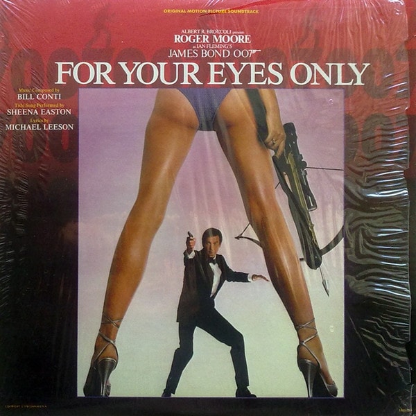 For Your Eyes Only album cover