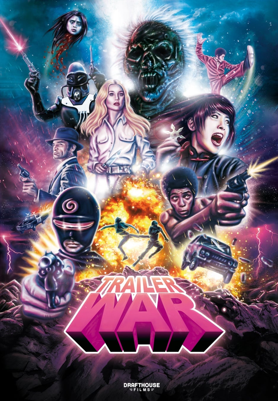 Poster of Trailer War