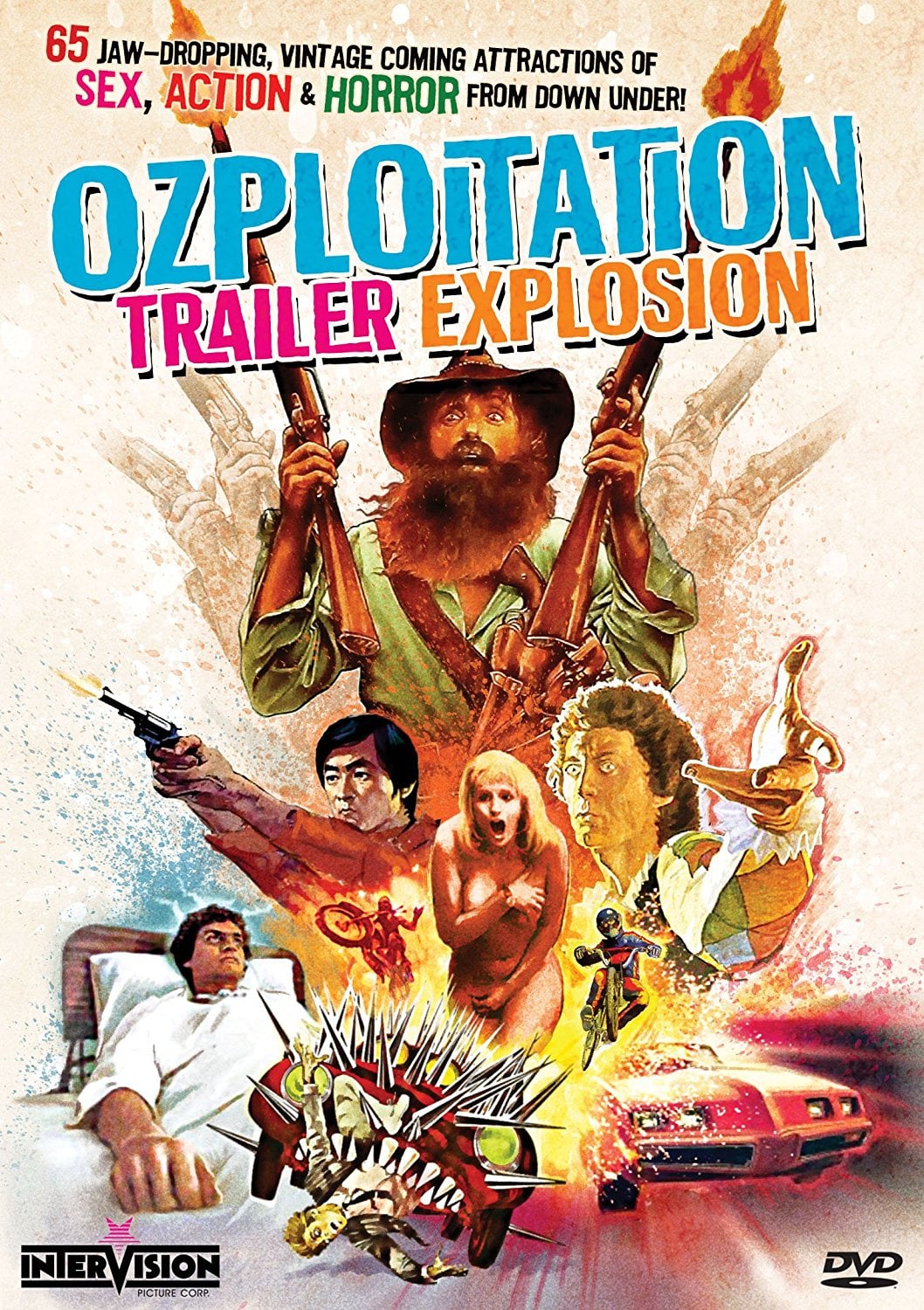 Poster of Ozploitation Trailer Explosion