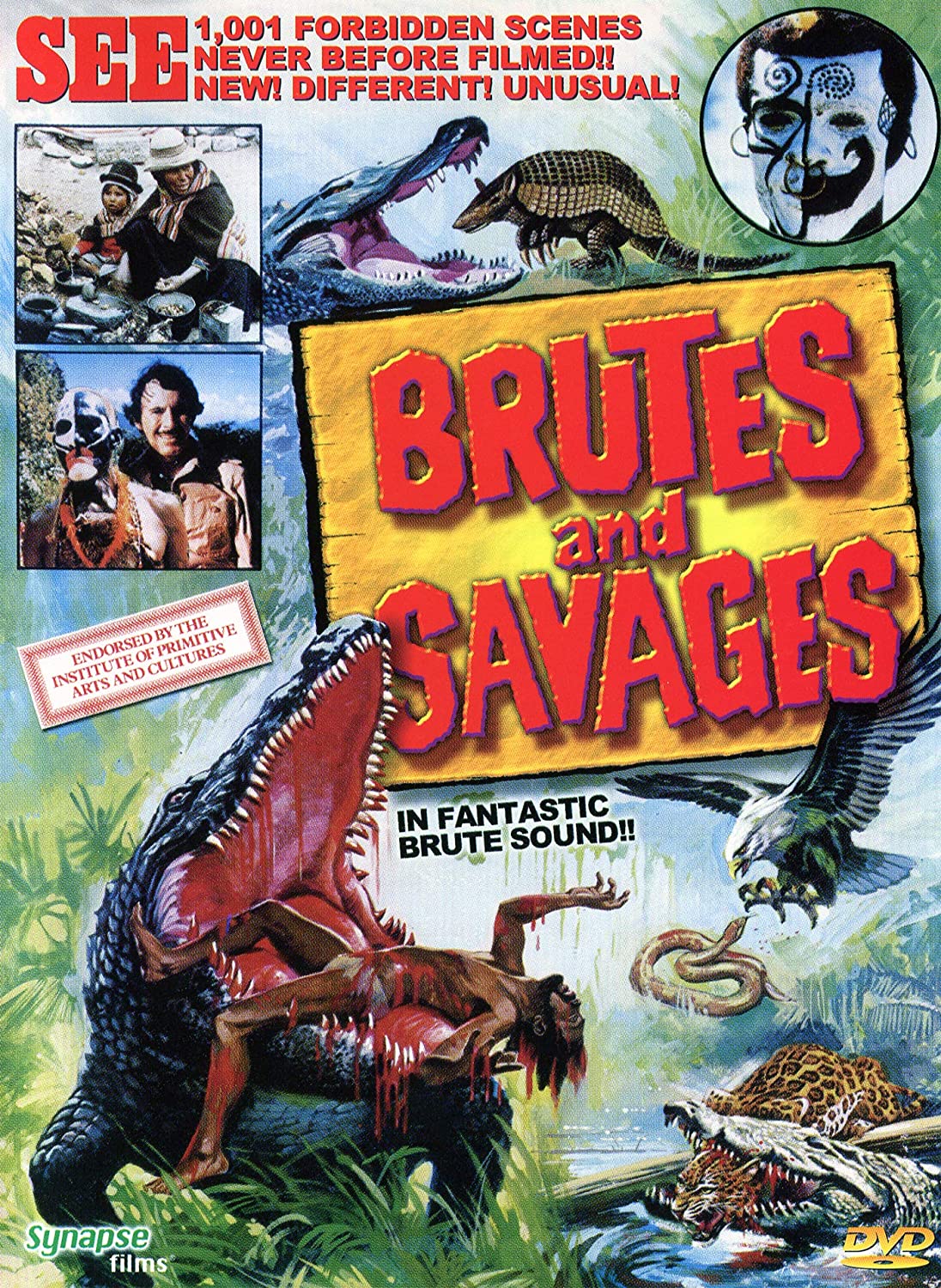 Brutes and Savages poster