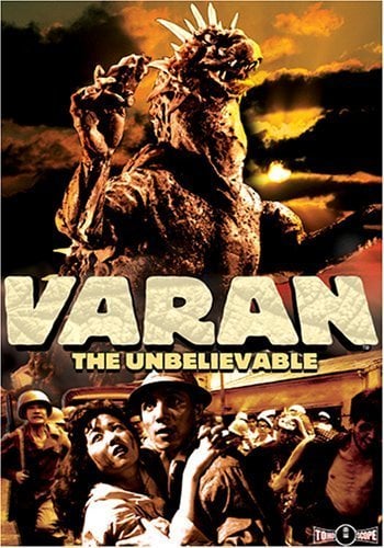 Varan the Unbelievable poster