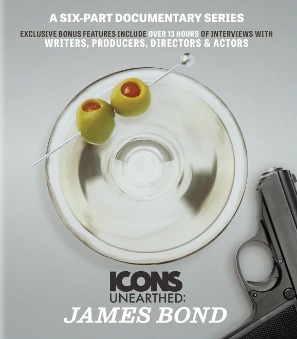 Icons Unearthed: James Bond poster