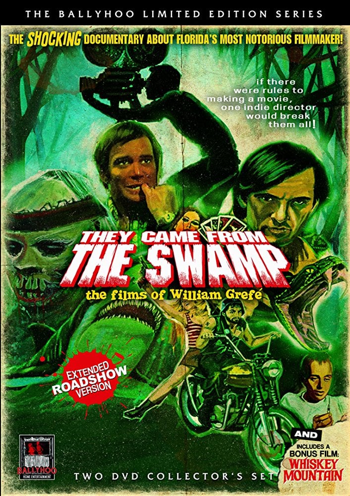 They Came from the Swamp: The Films of William Grefé poster