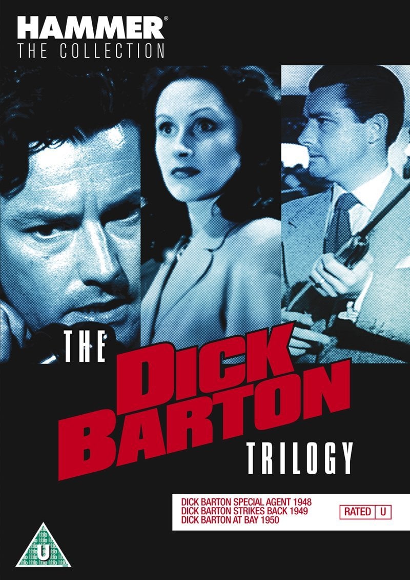 Dick Barton at Bay poster