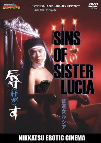 Sins of Sister Lucia poster