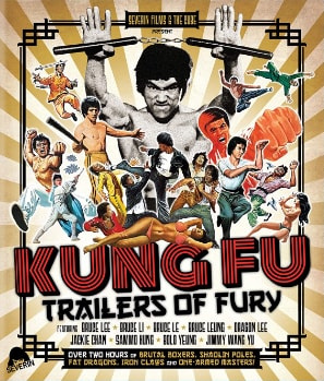Poster of Kung Fu Trailers of Fury