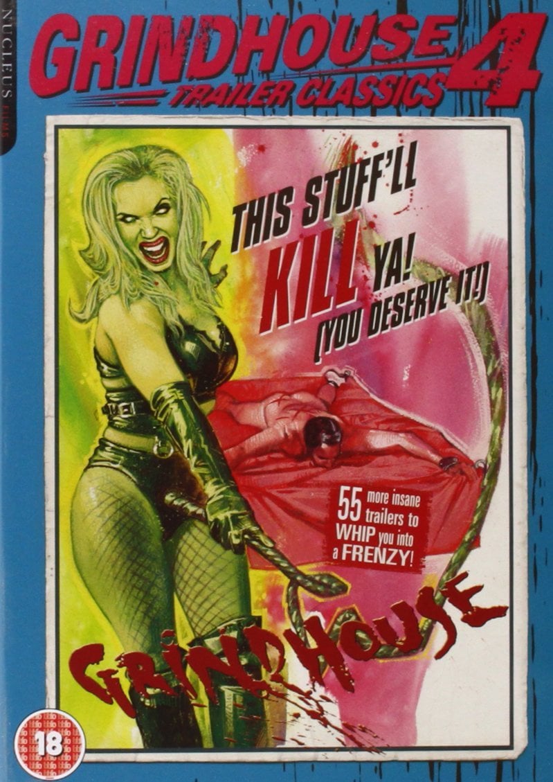 Poster of Grindhouse Trailer Classics 4
