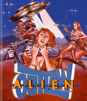 Alien Outlaw poster