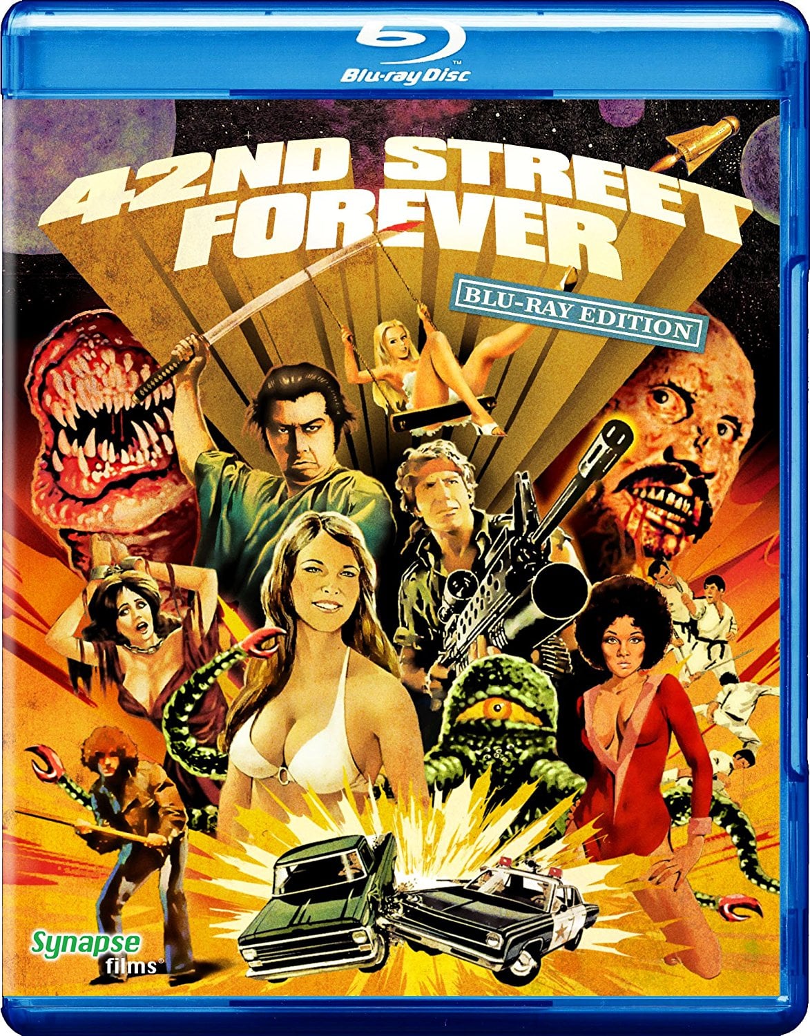Poster of 42nd Street Forever: Blu-ray Edition