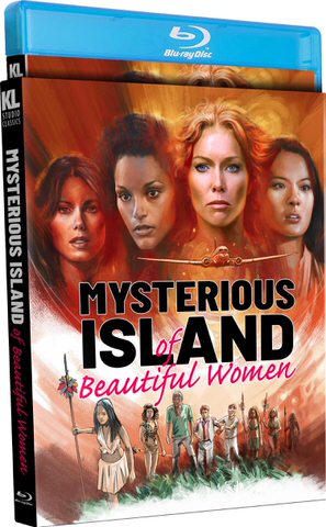 Poster of Mysterious Island of Beautiful Women