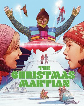 The Christmas Martian poster