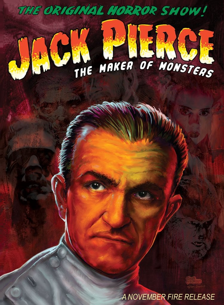 Poster of Jack Pierce, the Maker of Monsters