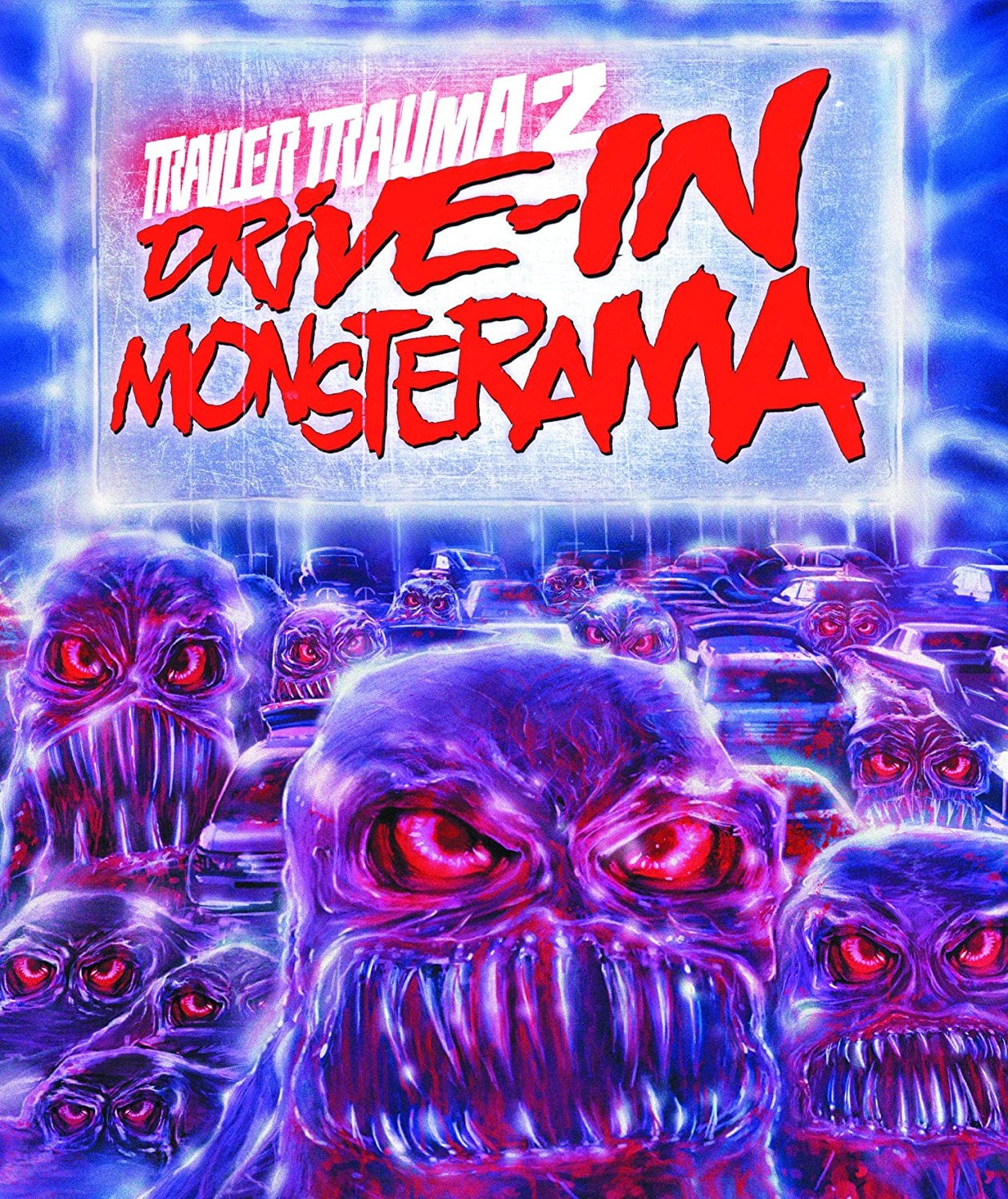 Poster of Trailer Trauma 2: Drive-In Monsterama