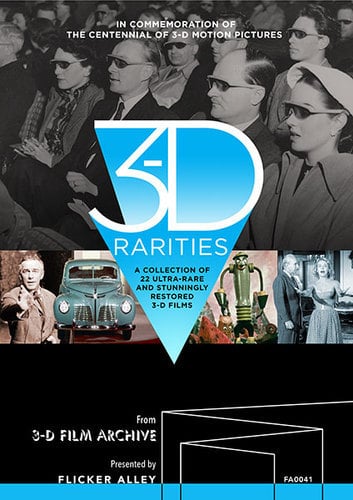 Poster of 3-D Rarities