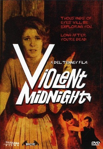 Violent Midnight poster