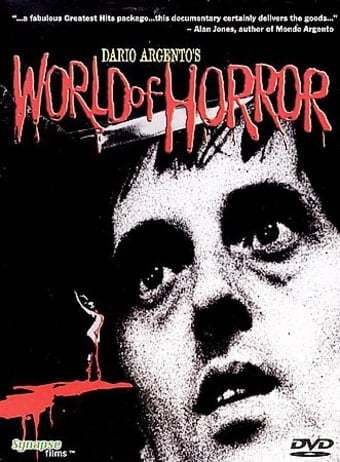 Poster of Dario Argento’s World of Horror