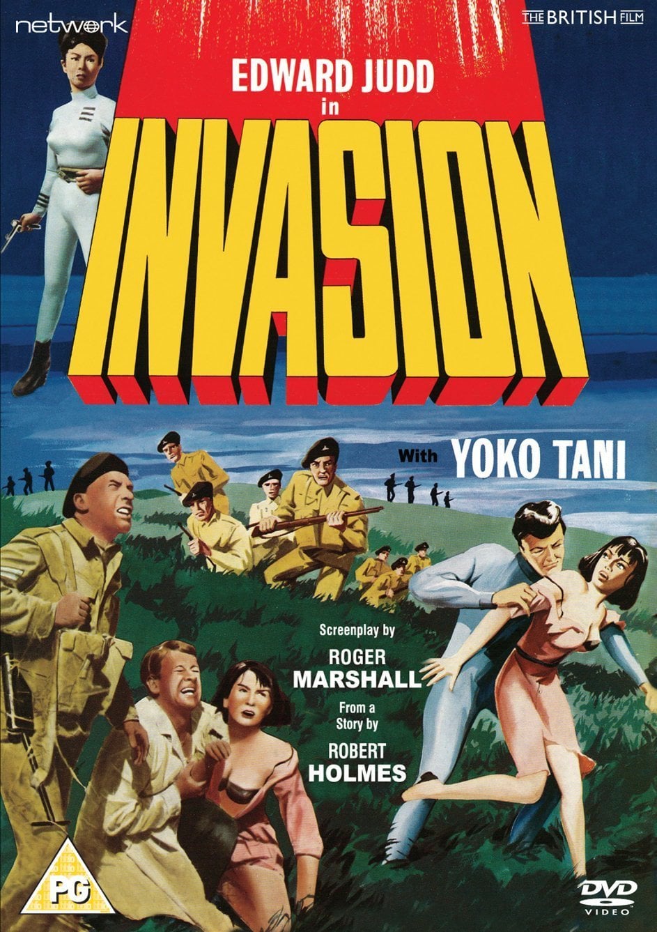 Invasion poster