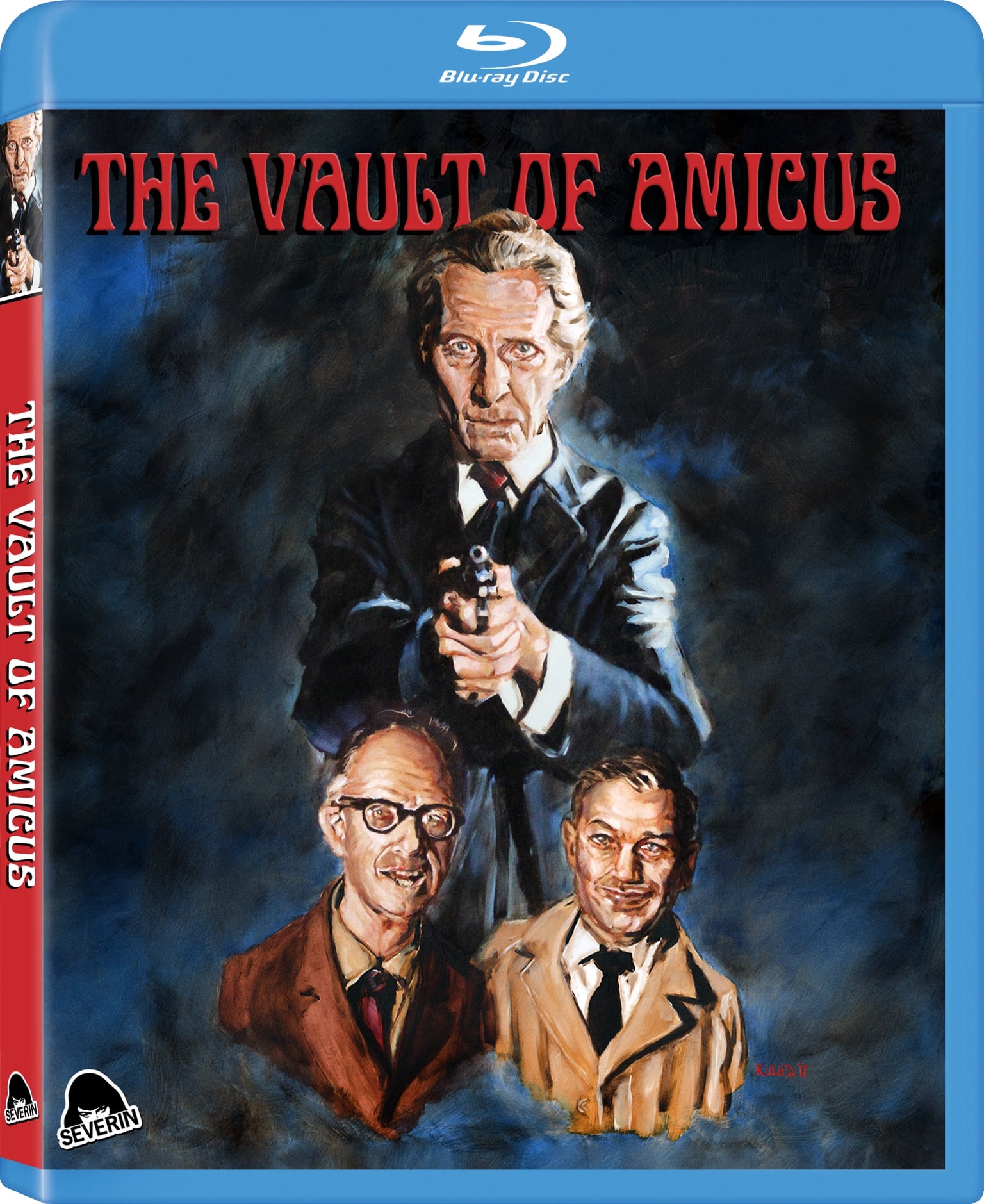 Poster of The Vault of Amicus