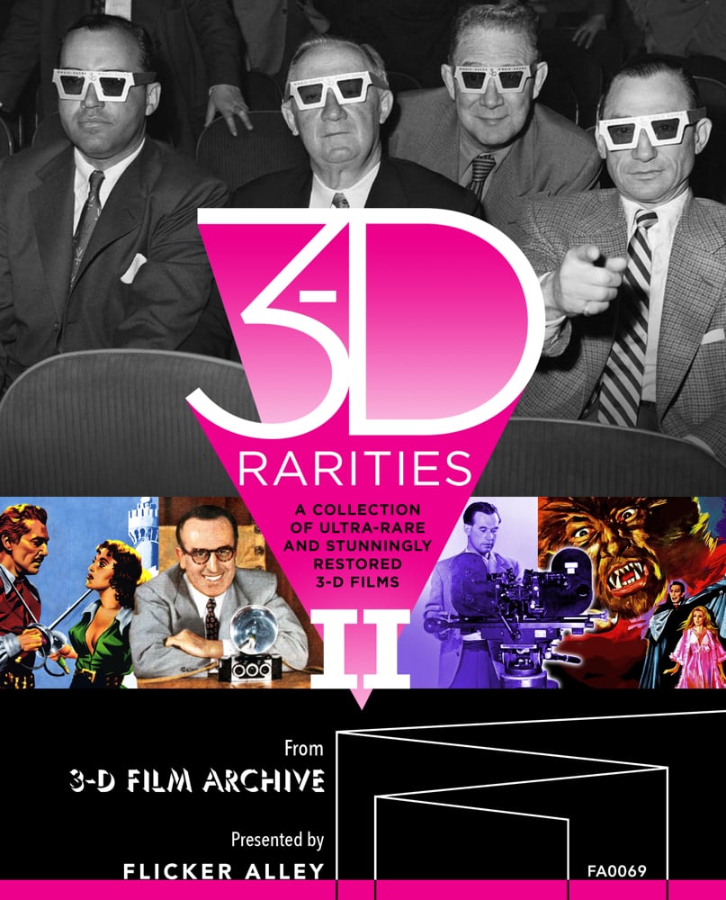 Poster of 3-D Rarities II