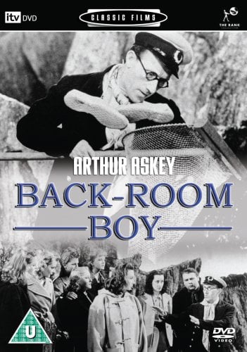 Poster of Back-Room Boy